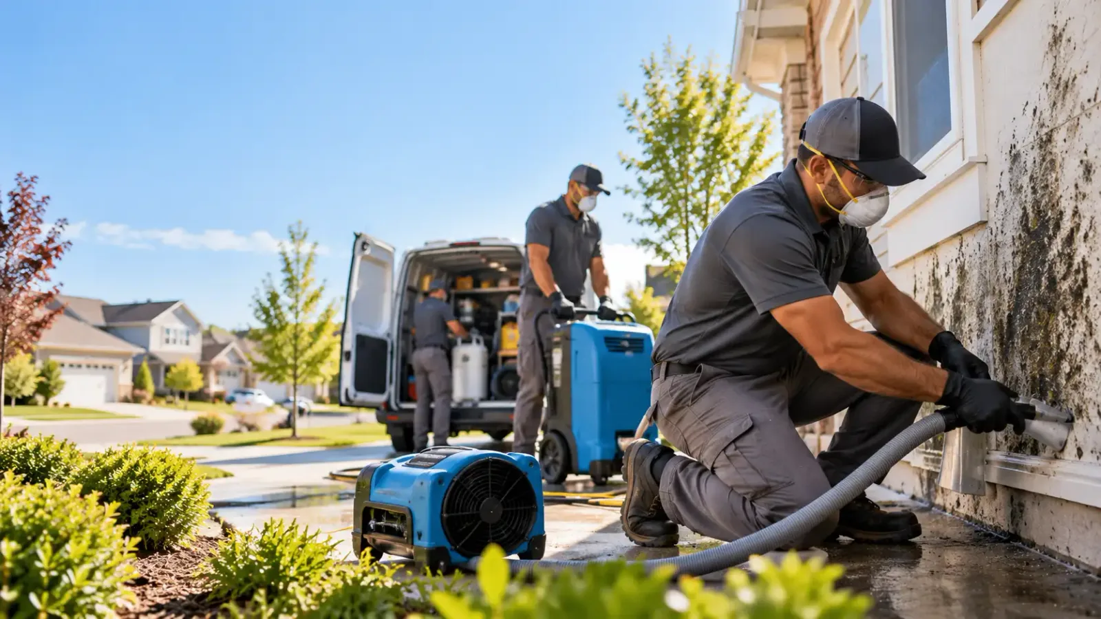 Mold Remediation in Ferguson, NC