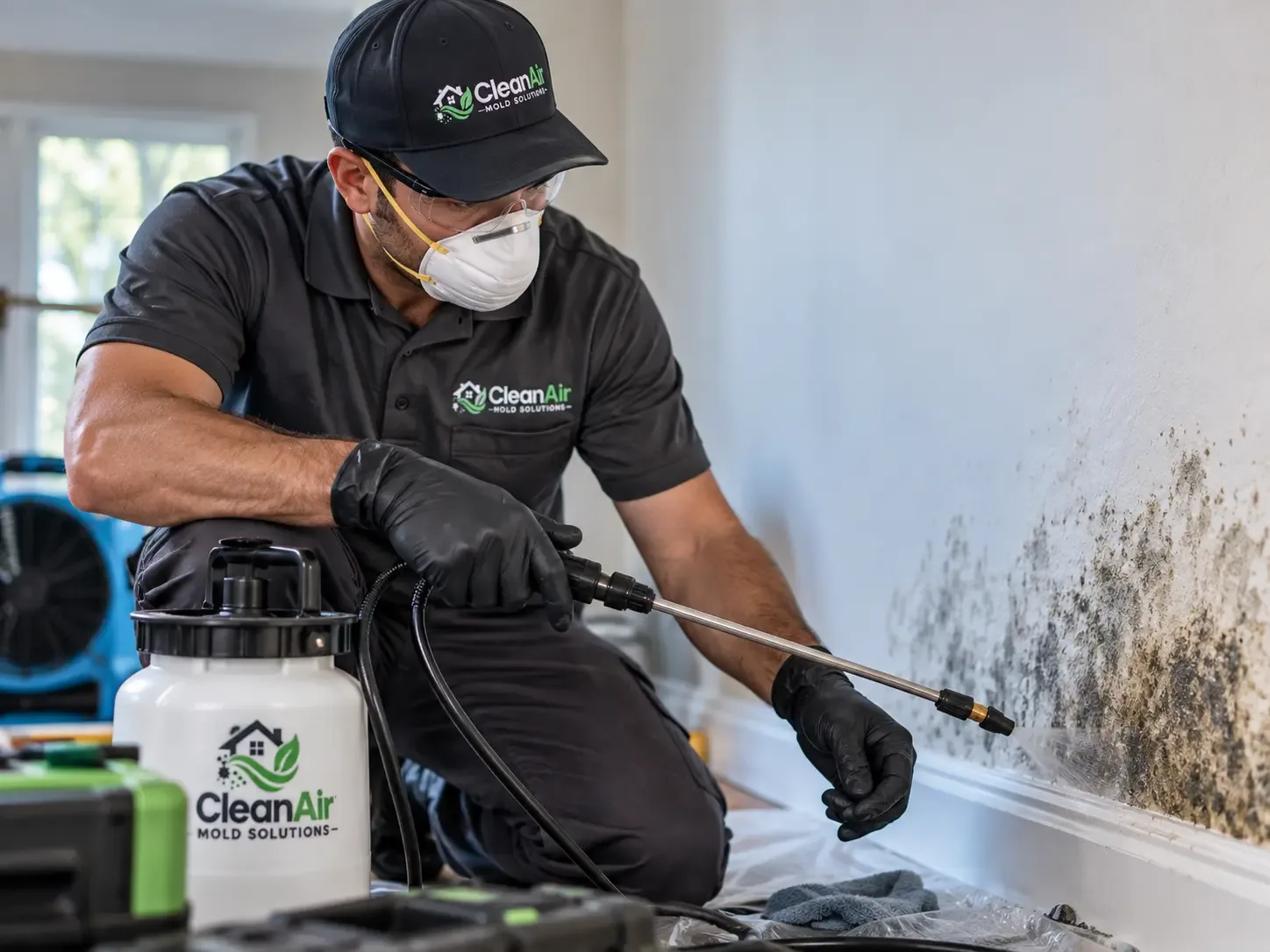 Why choose Mold Remediation in Ferguson, NC